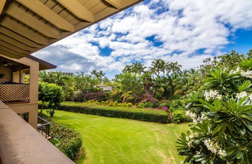 Wailea Condo | 5D - 2 Minute Walk to the beach/main pool, well-equipped, see reviews!n