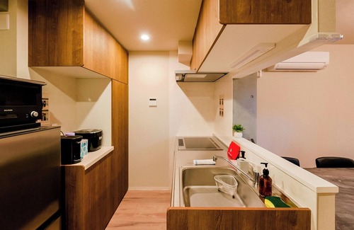 Taito Apartment | 5F3 min to Sta47Modish 1BR Asakusa Prime Area/Taito-ku Tokyo