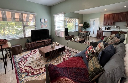 Civic Core Apartment | .5mi walk to GASLAMP/ 2 blocks Transit Center. AC!