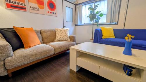 Yodogawa Apartment | 5min Umeda,Traditional Japanese House, Oideya