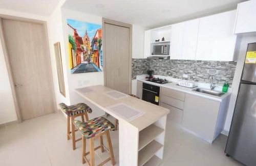 La Boquilla Apartment | 5O Encanto Rentals @ Sunno Beachnn