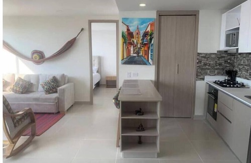 La Boquilla Apartment | 5O Encanto Rentals @ Sunno Beachnn