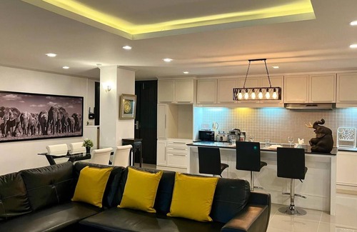 Patong Apartment | 6-36 - Penthouse 155sqm 1km Away From Patong Beach