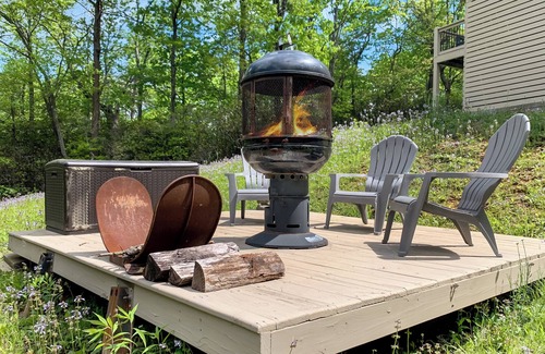 Tate Cabin | 6 Acre Private Retreat Hot Tub, Firepit, Dog Friendly & Games 6 miles to Wine!