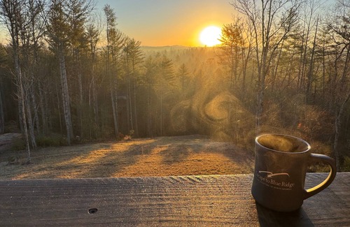 Epworth Cabin | 6 Acre Summit - 1 of a Kind - Luxury Retreat - On 6 Acres - MTN Views + Trout-Stocked Creek
