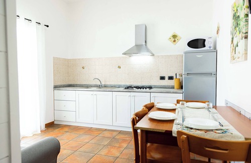 Alcamo Marina Villa | 6 APARTMENTS UP TO 34 PEOPLE AT 150 MT FROM THE BEACH CAR RENTAL WI FI