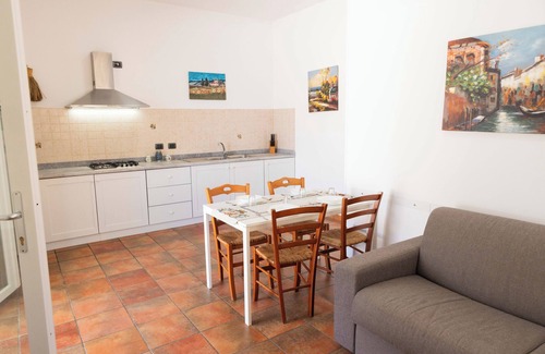 Alcamo Marina Villa | 6 APARTMENTS UP TO 34 PEOPLE AT 150 MT FROM THE BEACH CAR RENTAL WI FI