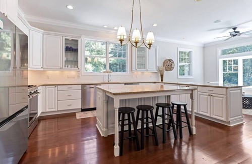 Grand Beach House | 6 bdrm, 5.5 ba, heated pool, hot tub, fire pit and putting green