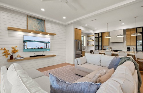 South Padre Island House | 6 bed/6 bath Luxury New Construction, Steps from the Beach!