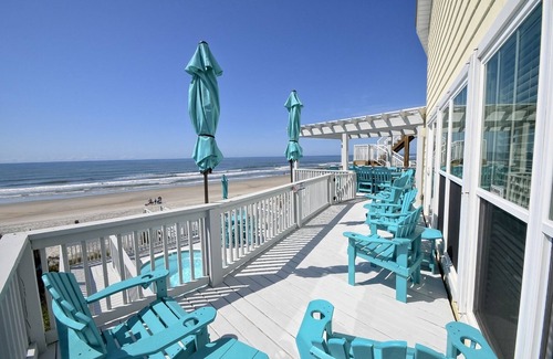 Ocean Isle Beach House | 6 bed/6 baths, elevator, Oceanfront, private pool, linens & towels included!