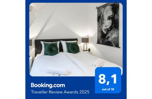 Municipality of Tilburg Apartment | 6-bed Aircon House Diaz 60m2, Many Bedrooms