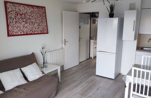 Hardelot-Plage Apartment | 6-bed apartment near the center and 200 m from the beach