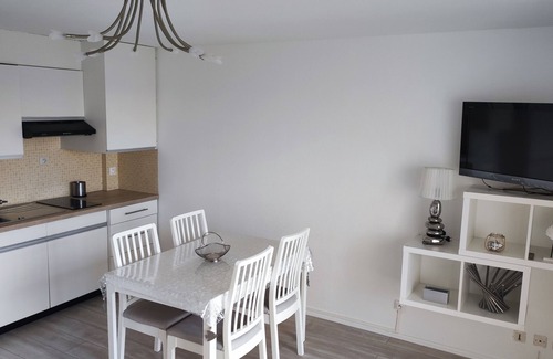 Hardelot-Plage Apartment | 6-bed apartment near the center and 200 m from the beach