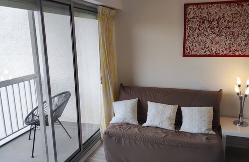 Hardelot-Plage Apartment | 6-bed apartment near the center and 200 m from the beach