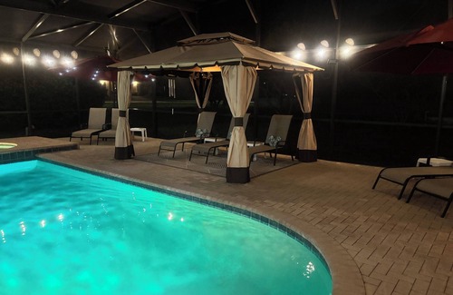 Windsor Hills Villa | 6 bedroom 5 bathroom villa on Windsorhills resort with extended pool deck