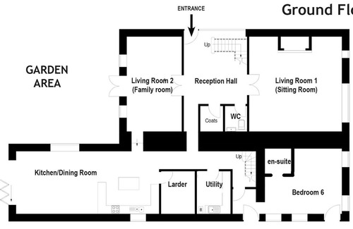 Ventnor Cottage | 6 bedroom accommodation in Wroxall