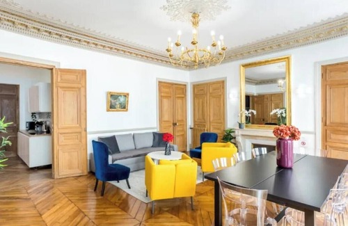 Madeleine Apartment | 6 bedroom Apartment Ideally located near Opéra & Place Vendôme