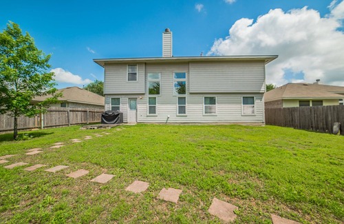 Chandler Creek House | 6 Bedroom Family Home in Round Rock