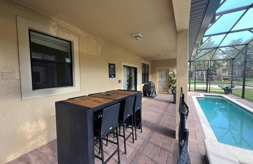 Davenport House | 6-Bedroom Private Pool House – ChampionsGate