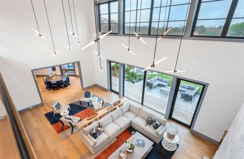 Sagaponack House | 6 Bedroom Sagaponack South Modern w Pool, Hot Tub, Dock...