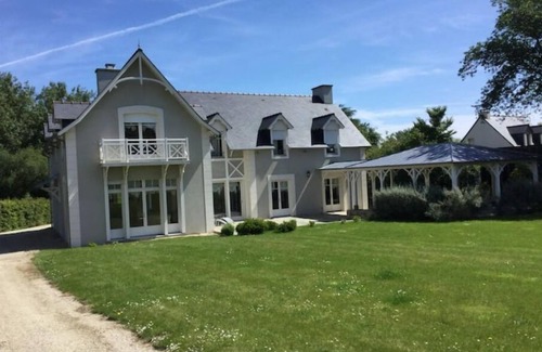 Saint-Lunaire Villa | 6 bedroom villa in saint-briac-sur-mer