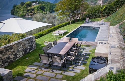 Ossuccio Villa | 6 bedroom villa rental on Lake Como