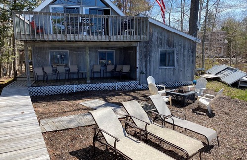 Standish House | 6 bedroom waterfront cabin -enjoy beautiful sunsets!
