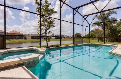 Veranda Palms Villa | 6 bedrooms pool home Gated resort Veranda Palms