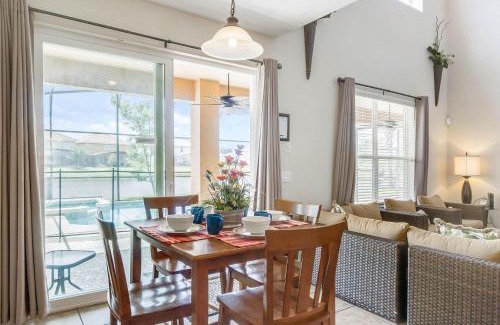 Veranda Palms Villa | 6 bedrooms pool home Gated resort Veranda Palms