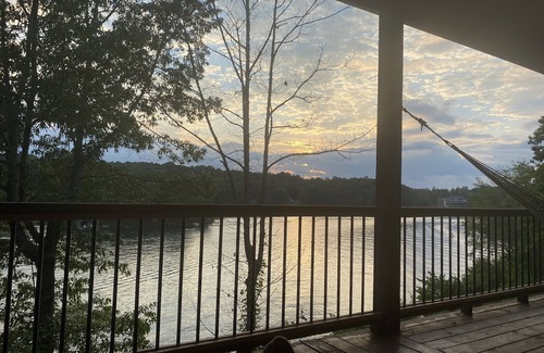 Blairsville House | 6 BR Luxury Lake Nottely Mountain Retreat