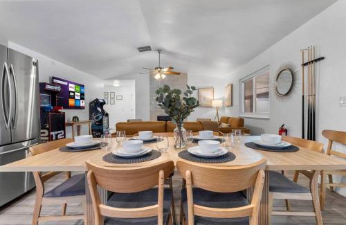 North Las Vegas House | 6 BR Oasis with Pool, Pickle Ball, Golf & More!
