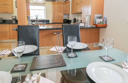 Cark Apartment | 6 CARK HOUSE, family friendly in Cark In Cartmel