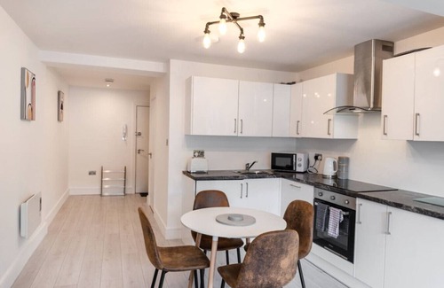 Swindon Apartment | 6 Comm Road Apps *Long Stay*Sleeps 2*1BR Apart
