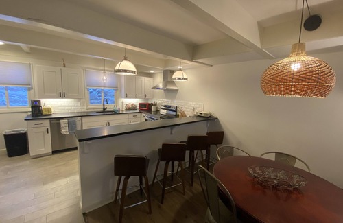 Stratton Mountain Condo | 6 Guest 3BR, 2 BA Stratton Condo with Fireplace and forest views.