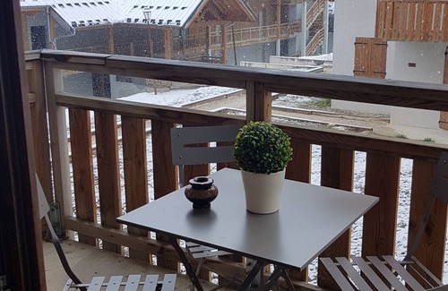 Albiez-le-Vieux Apartment | 6 guests Albiez-Montrond apt, fully equipped, ski-in/ski-out, summer & winter
