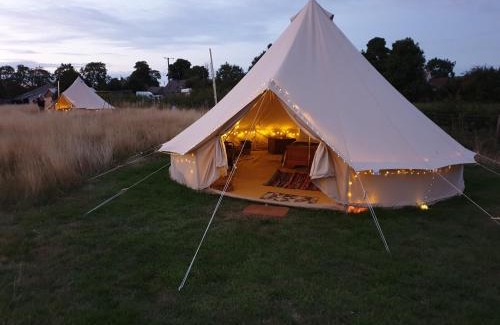 Saltburn-by-the-Sea House | 6 Guests - Bell Tent - Wood Stove - Views