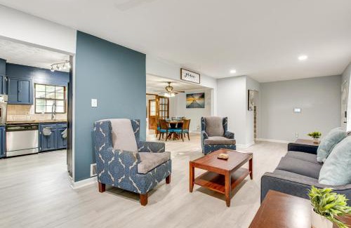 Church Street House | 6 Mi to Airport Riverdale Home with Private Pool!