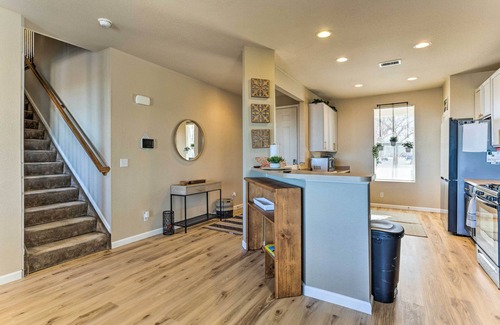 Gateway House | 6 Mi to Airport: Updated Denver Home