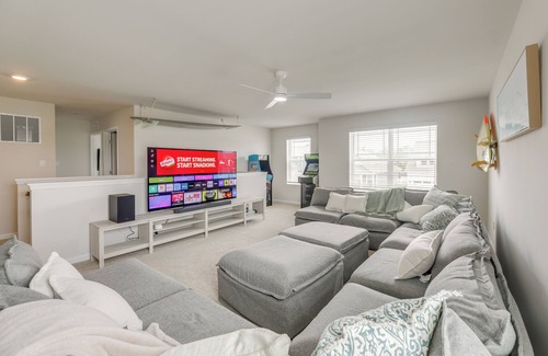 Millville House | 6 Mi to Bethany Beach: Pet-Friendly Home w/Yard!