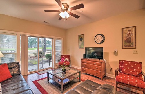 Carolina Forest Apartment | 6 Mi to Boardwalk Condo with Pool in Myrtle Beach