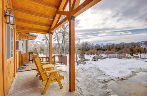Emigrant Villa | 6 Mi to Chico Hot Springs: Villa w/River Access
