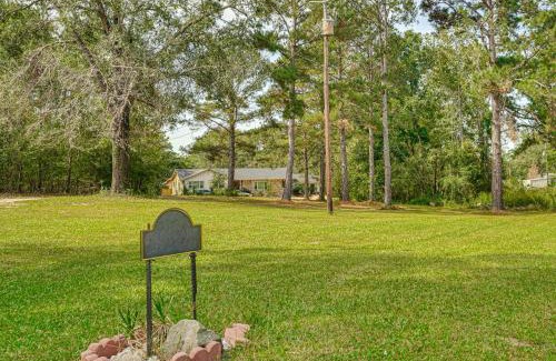 Appling Apartment | 6 Mi to Clarks Hill Lake Quiet Studio Retreat