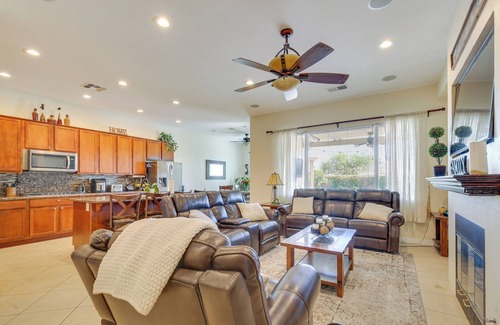 Indio House | 6 Mi to Coachella: Retreat w/Outdoor Oasis