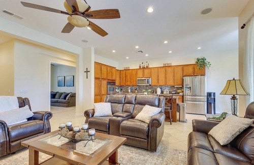 Indio House | 6 Mi to Coachella: Retreat w/Outdoor Oasis