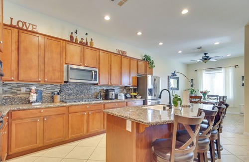 Indio House | 6 Mi to Coachella: Retreat w/Outdoor Oasis