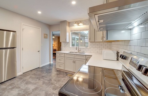 Tulsa House | 6 Mi to Dtwn: Dog-Friendly Home w/Yard in Tulsa