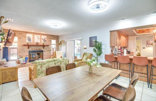 Deltona Lakes House | 6 Mi to Gemini Springs Park Chic Home with Pool!