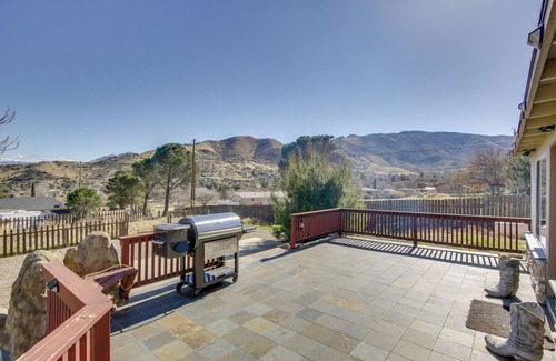 Mountain Mesa House | 6 Mi to Lake Isabella: Mountain Mesa Getaway