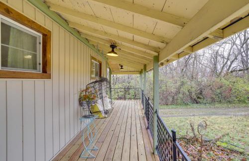 Coloma House | 6 Mi to Lake Michigan Coloma Farmhouse