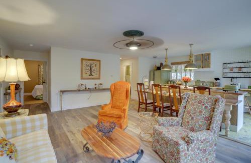 Coloma House | 6 Mi to Lake Michigan Coloma Farmhouse